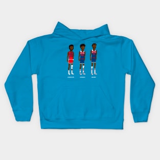 Retro Wizards Kids Hoodie